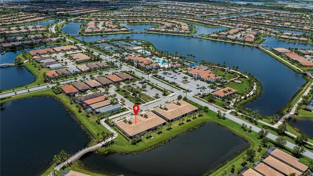 19269 Serafina St, Venice, FL 34293 - view of property location with nearby suburban area and a large body of water