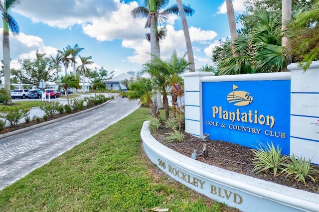 437 Cerromar Ln Unit 424, Venice, FL 34293 - view of community / neighborhood sign