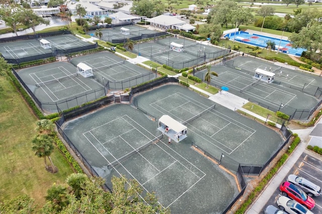 437 Cerromar Ln Unit 424, Venice, FL 34293 - drone / aerial view