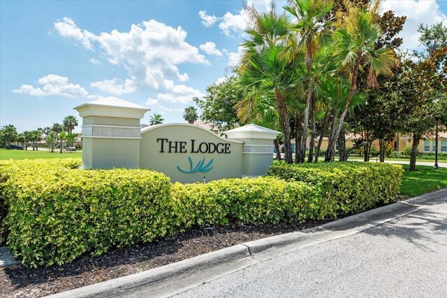 935 Tidewater Shrs Unit 721, Bradenton, FL 34208 - view of community sign