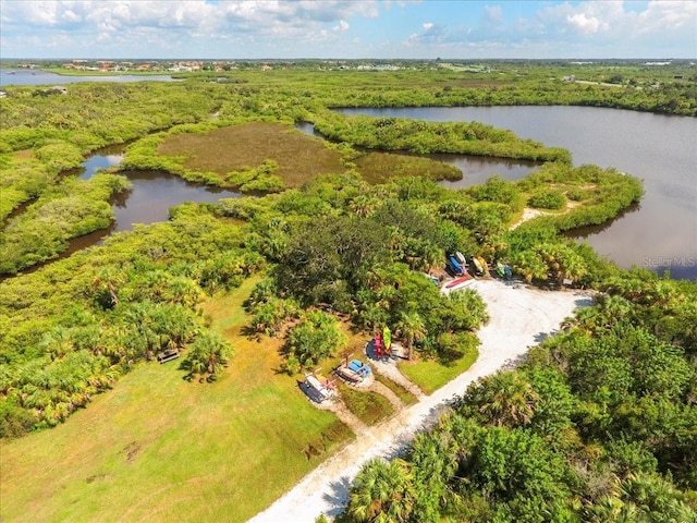 935 Tidewater Shrs Unit 721, Bradenton, FL 34208 - bird's eye view of a nearby body of water