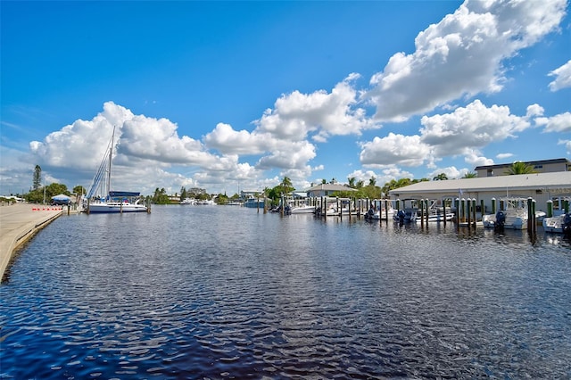 950 Tarpon Center Dr Unit 305, Venice, FL 34285 - dock featuring a water view