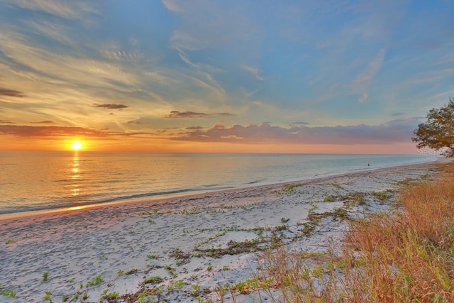 950 Tarpon Center Dr Unit 305, Venice, FL 34285 - water view with local beach