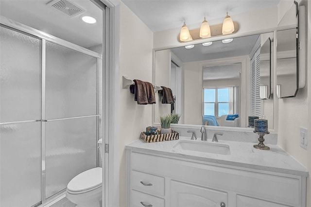 950 Tarpon Center Dr Unit 305, Venice, FL 34285 - full bath with vanity and a shower stall