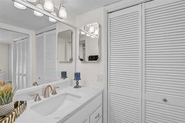 950 Tarpon Center Dr Unit 305, Venice, FL 34285 - bathroom with a closet and vanity