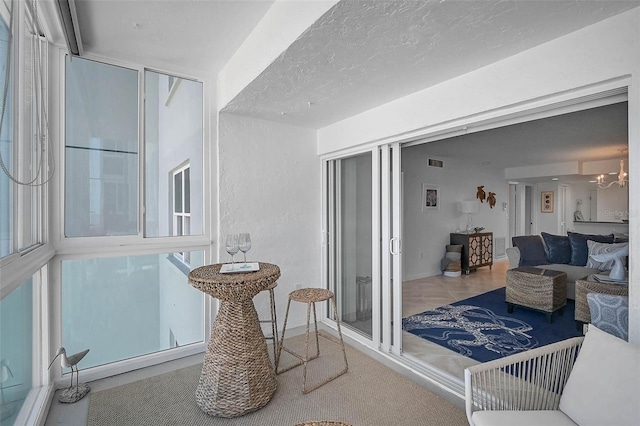 950 Tarpon Center Dr Unit 305, Venice, FL 34285 - view of sunroom