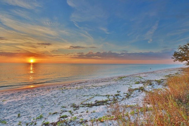 950 Tarpon Center Dr Unit 305, Venice, FL 34285 - water view with nearby beach