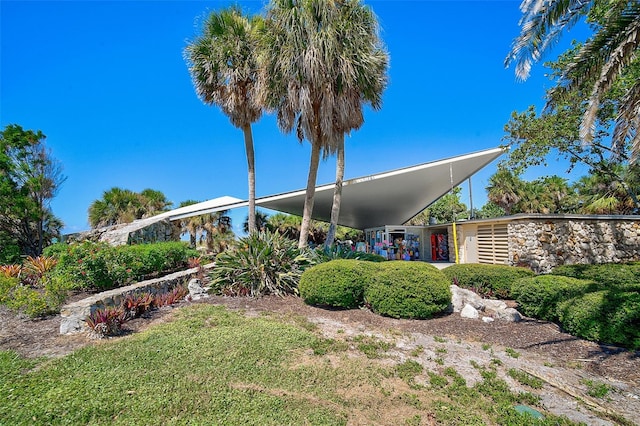 950 Tarpon Center Dr Unit 305, Venice, FL 34285 - view of yard