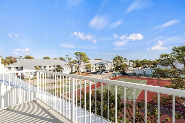 6800 Placida Rd Unit 280, Englewood, FL 34224 - balcony featuring a residential view