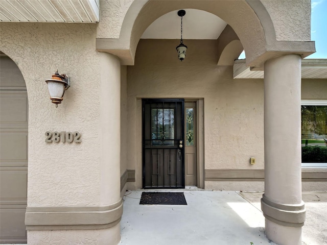 23102 Madelyn Ave, Port Charlotte, FL 33954 - entrance to property with stucco siding