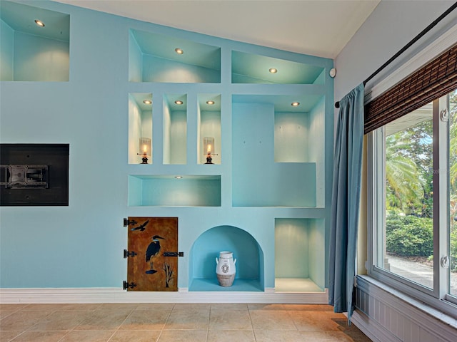 23102 Madelyn Ave, Port Charlotte, FL 33954 - detailed view of built in shelves and recessed lighting