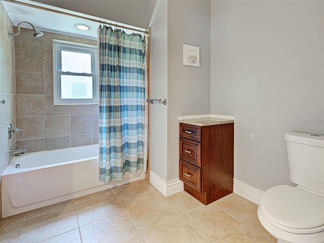 23102 Madelyn Ave, Port Charlotte, FL 33954 - bathroom featuring shower / tub combo and tile patterned floors