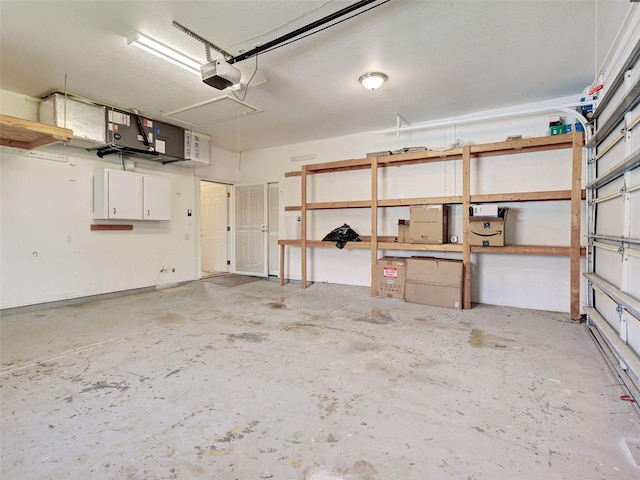 23102 Madelyn Ave, Port Charlotte, FL 33954 - garage featuring a garage door opener