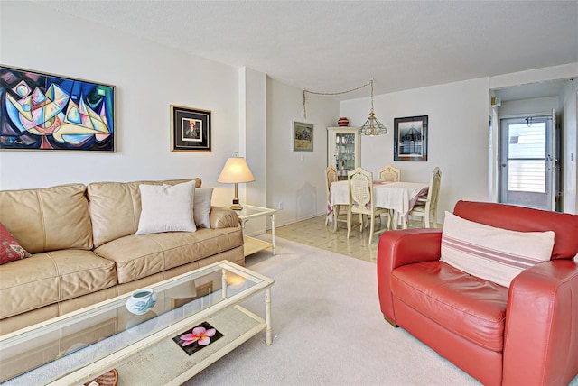 244 Saint Augustine Ave Unit 202, Venice, FL 34285 - view of carpeted living room