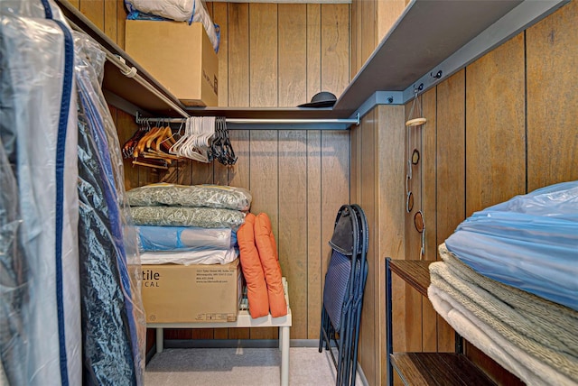244 Saint Augustine Ave Unit 202, Venice, FL 34285 - walk in closet with carpet