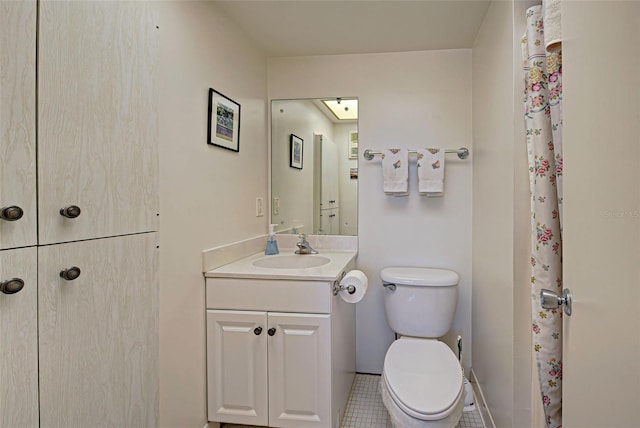 244 Saint Augustine Ave Unit 202, Venice, FL 34285 - bathroom featuring vanity and tile patterned flooring