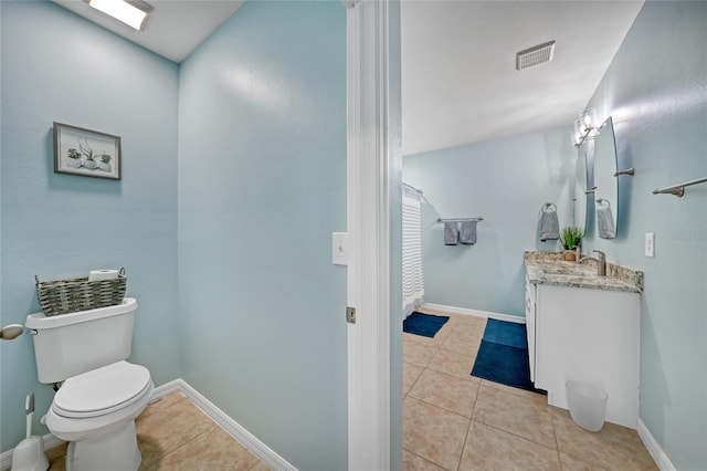 7164 Mikasa Dr, Punta Gorda, FL 33950 - full bathroom featuring vanity and tile patterned flooring