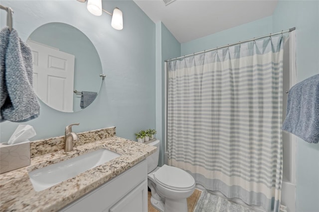 7164 Mikasa Dr, Punta Gorda, FL 33950 - bathroom with vanity and toilet