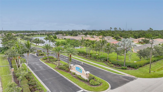 7164 Mikasa Dr, Punta Gorda, FL 33950 - aerial perspective of suburban area with a nearby body of water