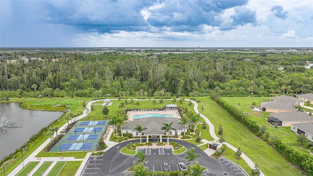 7164 Mikasa Dr, Punta Gorda, FL 33950 - aerial view of a nearby body of water and a forest