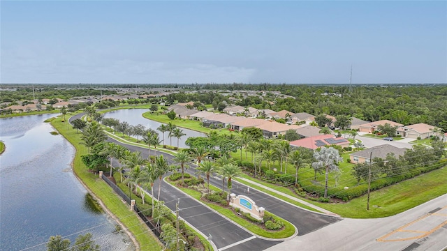 7164 Mikasa Dr, Punta Gorda, FL 33950 - aerial view of residential area featuring a nearby body of water