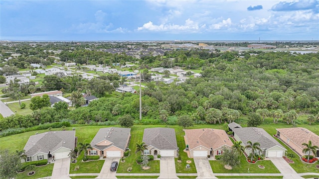 7164 Mikasa Dr, Punta Gorda, FL 33950 - aerial perspective of suburban area