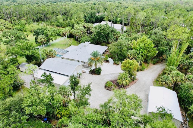 6522 Pimlico St, North Port, FL 34291 - aerial view of a forest