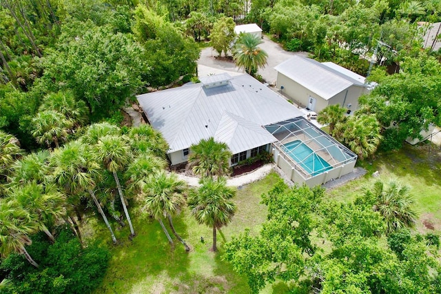 6522 Pimlico St, North Port, FL 34291 - view from above of property