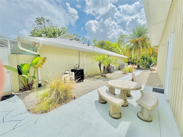 6522 Pimlico St, North Port, FL 34291 - view of patio / terrace