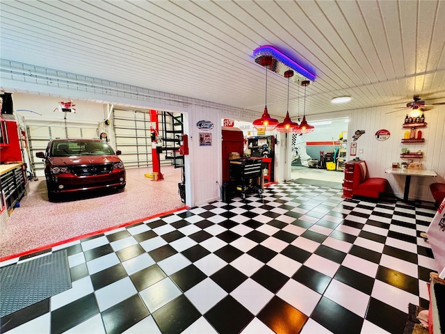6522 Pimlico St, North Port, FL 34291 - garage with a garage door opener