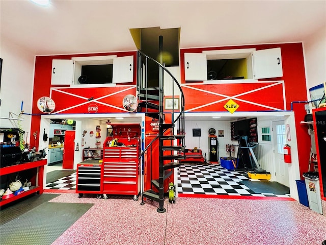 6522 Pimlico St, North Port, FL 34291 - view of garage