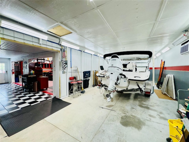 6522 Pimlico St, North Port, FL 34291 - view of garage