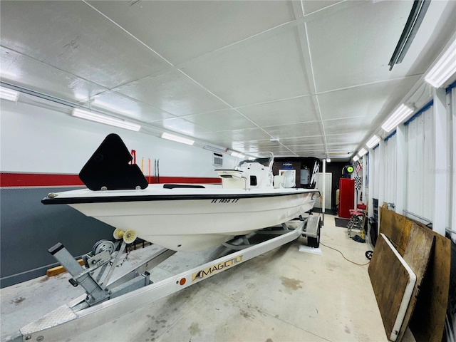 6522 Pimlico St, North Port, FL 34291 - view of garage