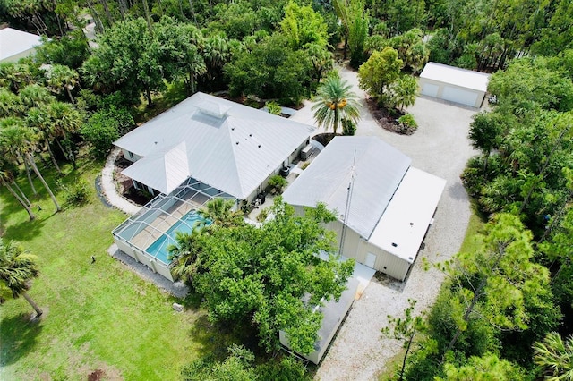 6522 Pimlico St, North Port, FL 34291 - view from above of property