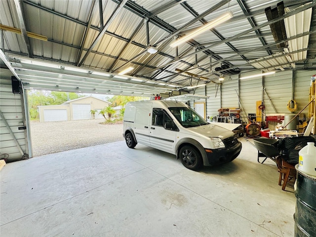 6522 Pimlico St, North Port, FL 34291 - view of garage