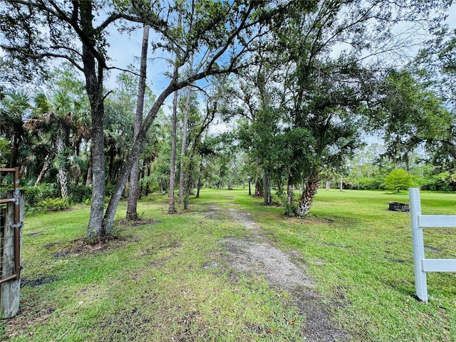 6522 Pimlico St, North Port, FL 34291 - view of grassy yard