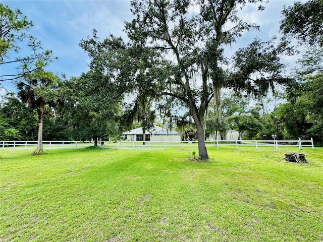 6522 Pimlico St, North Port, FL 34291 - view of yard with view of scattered trees