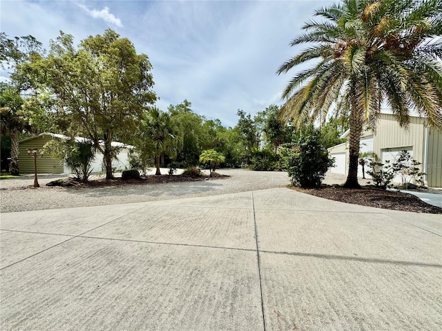 6522 Pimlico St, North Port, FL 34291 - view of concrete driveway