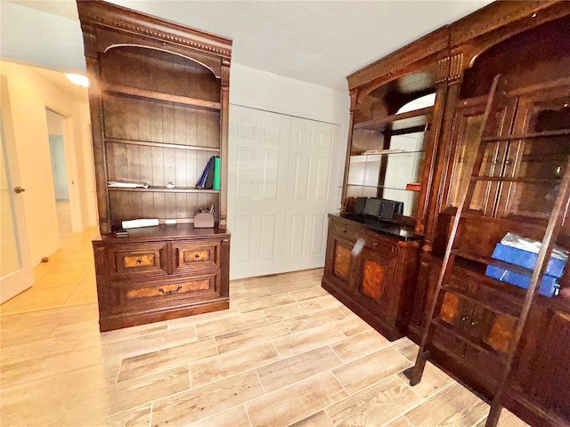 6522 Pimlico St, North Port, FL 34291 - unfurnished office with light wood-style flooring