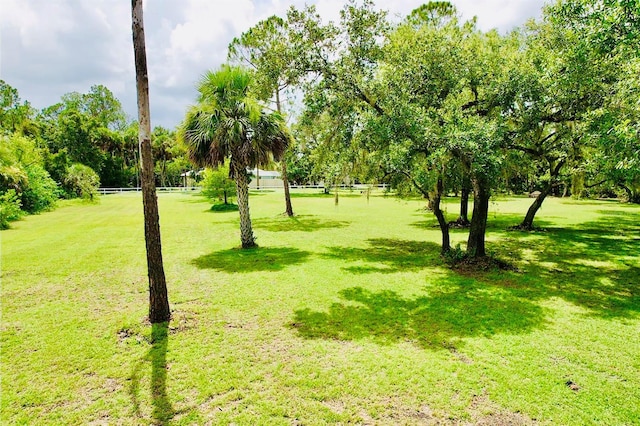 6522 Pimlico St, North Port, FL 34291 - surrounding community with a lawn and view of scattered trees