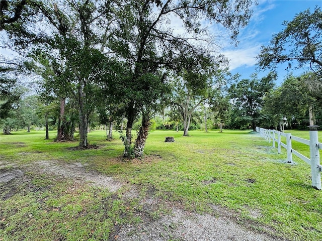 6522 Pimlico St, North Port, FL 34291 - view of yard