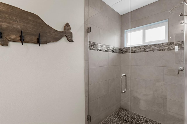 108 Albatross Rd, Rotonda West, FL 33947 - bathroom with a shower stall