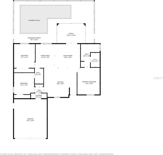 108 Albatross Rd, Rotonda West, FL 33947 - view of home floor plan