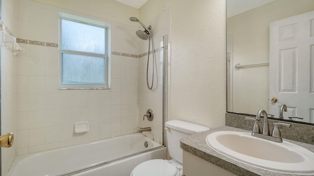 2403 Trianna St, North Port, FL 34291 - bathroom with vanity and  shower combination