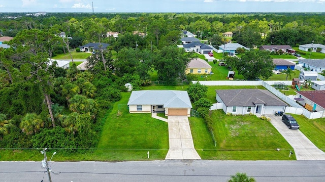 2403 Trianna St, North Port, FL 34291 - aerial perspective of suburban area