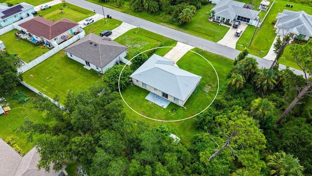2403 Trianna St, North Port, FL 34291 - aerial view of residential area