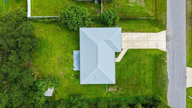 2403 Trianna St, North Port, FL 34291 - aerial view of property and surrounding area