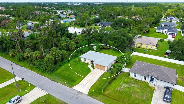 2403 Trianna St, North Port, FL 34291 - aerial view of residential area