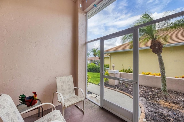 1429 Turnberry Dr, Venice, FL 34292 - sunroom / solarium with healthy amount of natural light