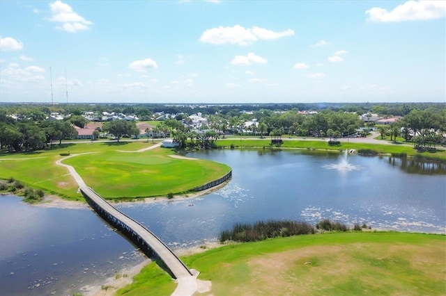 1429 Turnberry Dr, Venice, FL 34292 - aerial view of a large body of water and a golf course